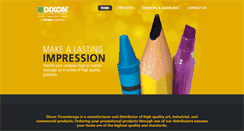 Desktop Screenshot of dixonpromocanada.com